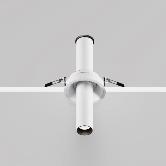 Светодиодный спот Maytoni Focus T C140RS-L200-7W4K-W, LED, 7W, белый