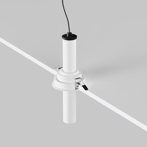 Светодиодный спот Maytoni Focus T C140RS-L200-7W4K-W, LED, 7W, белый