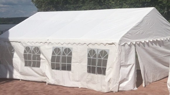 Павильон AFM-1032W White (5х8) AFN_AFM-1032W_White_5x8