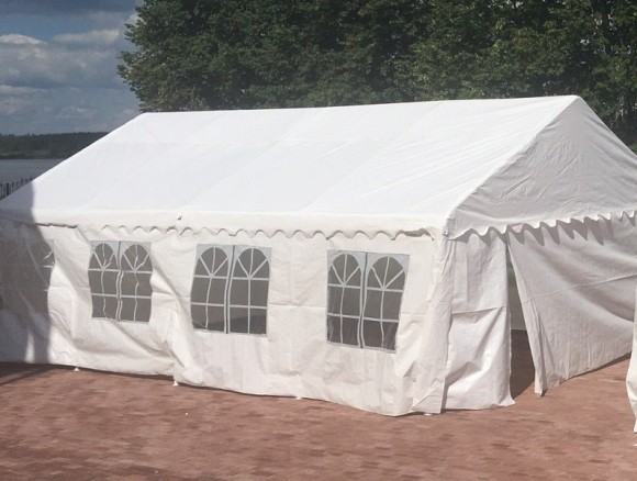 Павильон AFM-1032W White (5х8) AFN_AFM-1032W_White_5x8