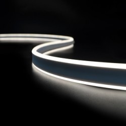 Светодиодная лента герметичная Arlight WAVE-SIDE-DOUBLE-A120-16x15mm 24V Warm3000 (15 W/m, IP67, 5m, wire x1) (Вывод боковой) 059730