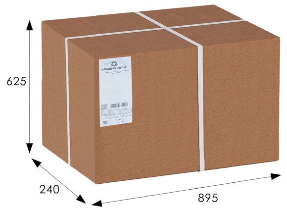 Вешалка-полка В 7Н ML_006779