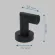 OUT-соединитель IMEX Thin & Smart IL.0060.4005-BK
