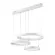 Настольная лампа Escada Celestia 10223/3LED, Белый, Прозрачный, От теплого до холодного