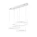 Настольная лампа Escada Celestia 10223/3LED, 3000, 6500