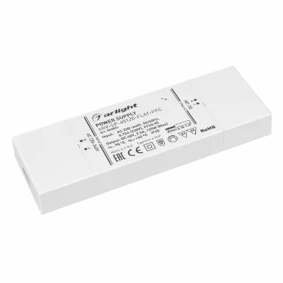 Блок питания Arlight ARV-SP-48120-FLAT-PFC (48V, 2.5A, 120W) 052083