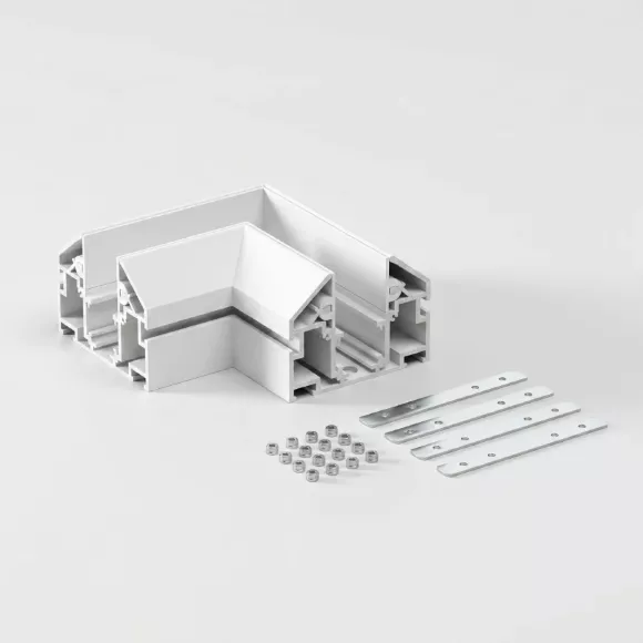 Коннектор угловой внутренний для шинопровода в натяжной потолок Elektrostandard Slim Magnetic 85205/00 4690389220456 a072620