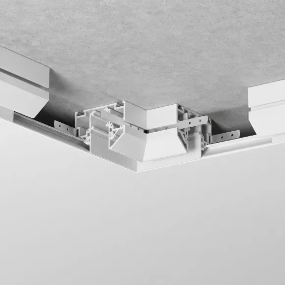 Коннектор угловой внутренний для шинопровода в натяжной потолок Elektrostandard Slim Magnetic 85205/00 4690389220456 a072620