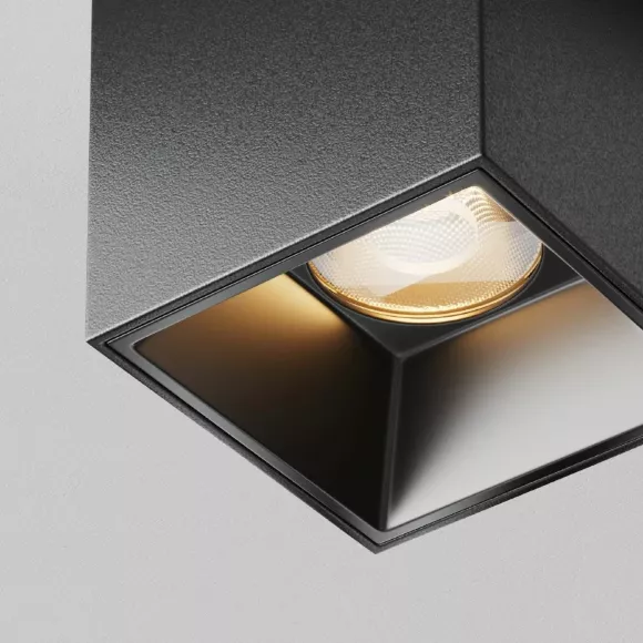 Накладной светильник Maytoni Alfa LED C064CL-5W2.7K-SQ-B, 2700, Теплый белый, 90 Накладной светильник Maytoni Alfa LED C064CL-5W2.7K-SQ-B, 2700, Теплый белый, 90