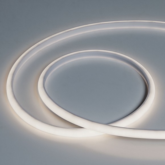 Гибкий влагозащищенный неон Arte Lamp Neon Termo 24V 14W/m 6000K 5m IP68 A2418013-03-6K