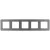 Рамка пятиместная Legrand Inspiria 673977