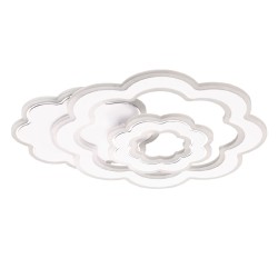 Потолочная люстра с пультом управления De Markt Мадлен 424015001