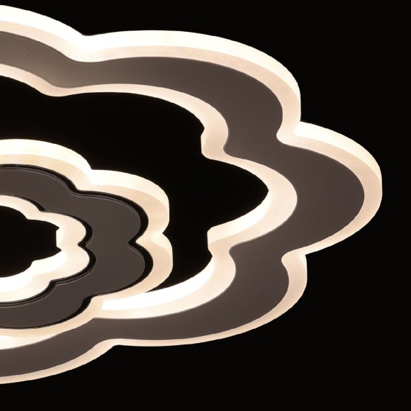 Потолочная люстра с пультом управления De Markt Мадлен 424015001