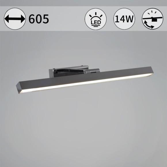 Подсветка для зеркал Reluce 17520-0.2-600