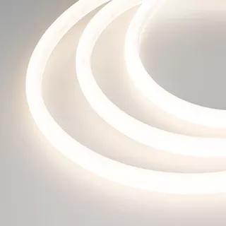 Лента герметичная Arlight MOONLIGHT-TOP-A144-16x15mm 24V Day5000 (9.6 W/m, IP65, 2835, 5m, wire x1) 038829