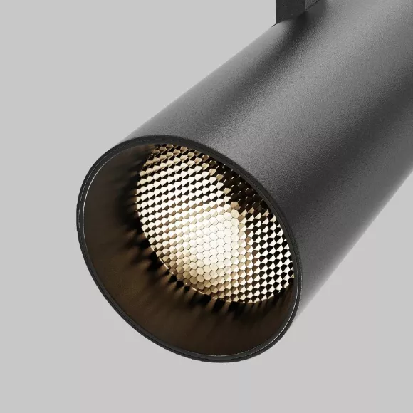 Трековый трехфазный светильник Maytoni Focus Led TR197-3-30WCCT-M-B, Черный, Алюминий, Современный стиль Трековый трехфазный светильник Maytoni Focus Led TR197-3-30WCCT-M-B, Черный, Алюминий, Современный стиль