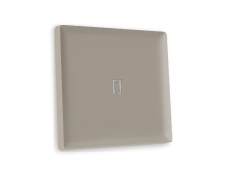 Лицевая панель для выключателя одноклавишного с подсветкой Ambrella Volt Alfa AP3620