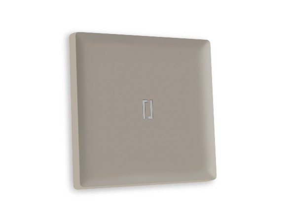 Лицевая панель для выключателя одноклавишного с подсветкой Ambrella Volt Alfa AP3620