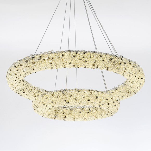 Подвесная люстра с пультом управления Modelux MS.6000.800.500 CR