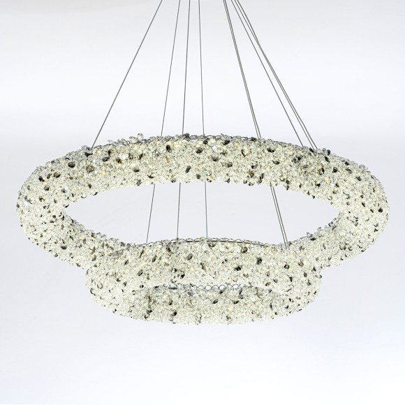 Подвесная люстра с пультом управления Modelux MS.6000.800.500 CR