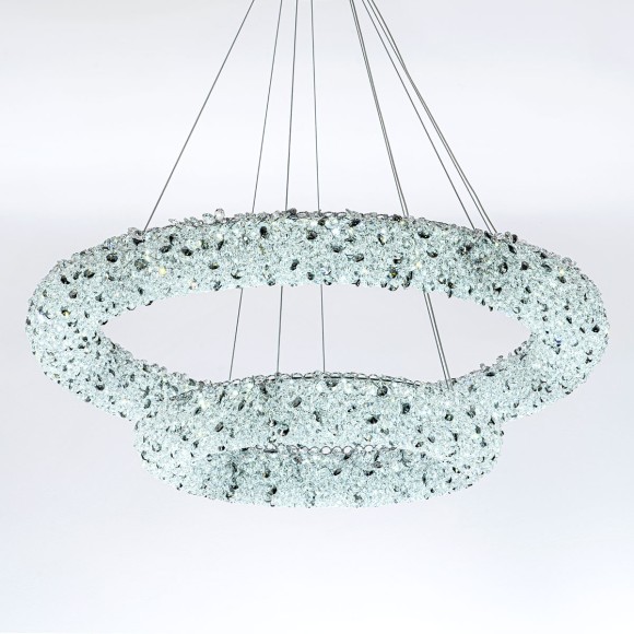 Подвесная люстра с пультом управления Modelux MS.6000.800.500 CR