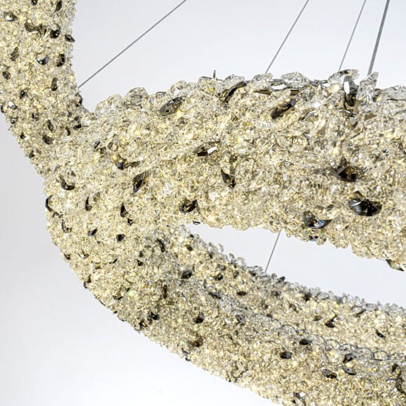 Подвесная люстра с пультом управления Modelux MS.6000.800.500 CR