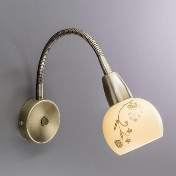 Спот Citilux Соната Бронза CL520313, E14, 60W, бронза