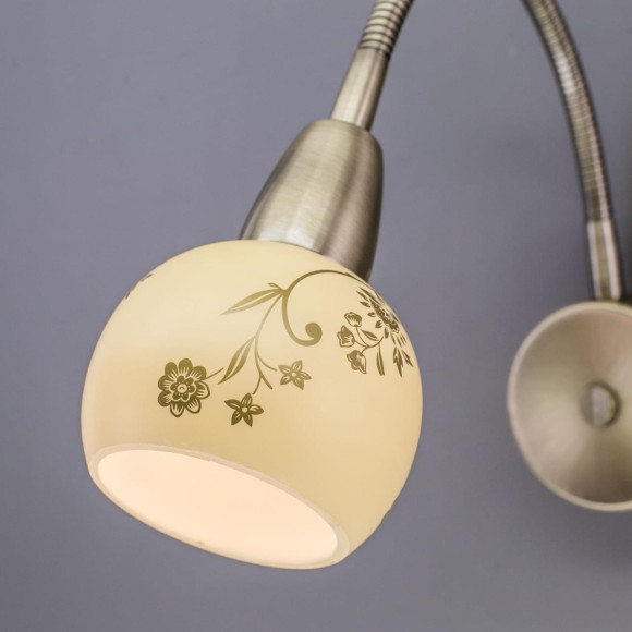 Спот Citilux Соната Бронза CL520313, E14, 60W, бронза