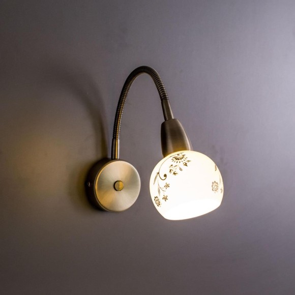 Спот Citilux Соната Бронза CL520313, E14, 60W, бронза