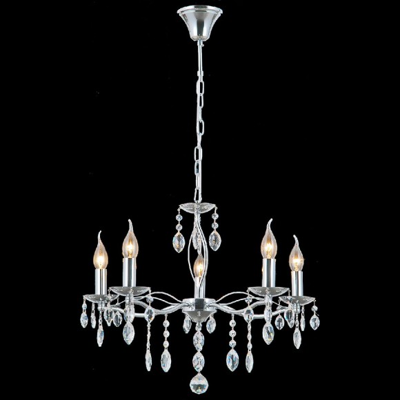 Подвесная люстра Illumico IL0265-5PSQ-24 AB CASTOR