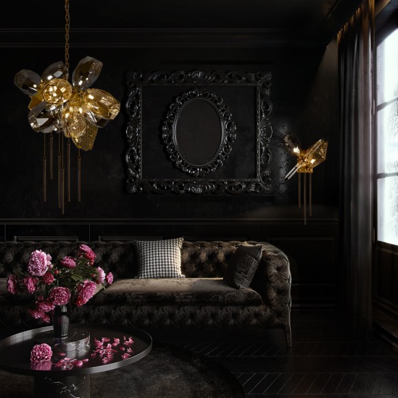 Подвесная люстра Loft IT Britannica 10401/800S