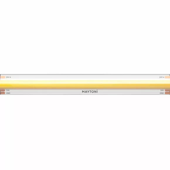 Светодиодная лента Maytoni Led Strip 24В COB 12Вт/м 3000K 5м IP65 201256 Светодиодная лента Maytoni Led Strip 24В COB 12Вт/м 3000K 5м IP65 201256