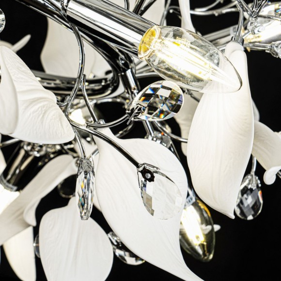 Подвесная люстра Modelux premium ML.6808.800P CR