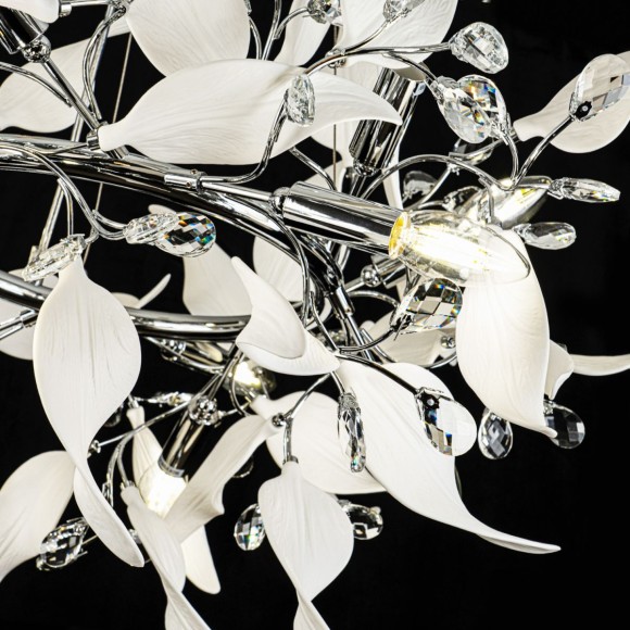 Подвесная люстра Modelux premium ML.6808.800P CR