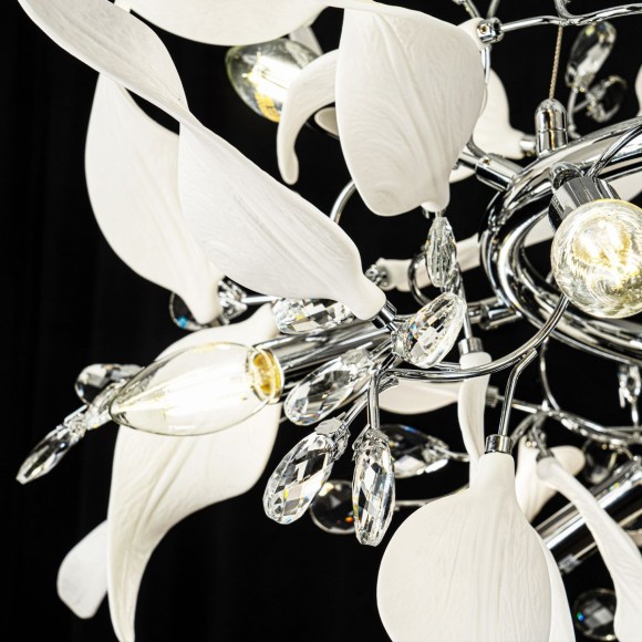 Подвесная люстра Modelux premium ML.6808.800P CR