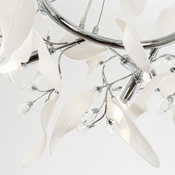 Подвесная люстра Modelux premium ML.6808.800P CR