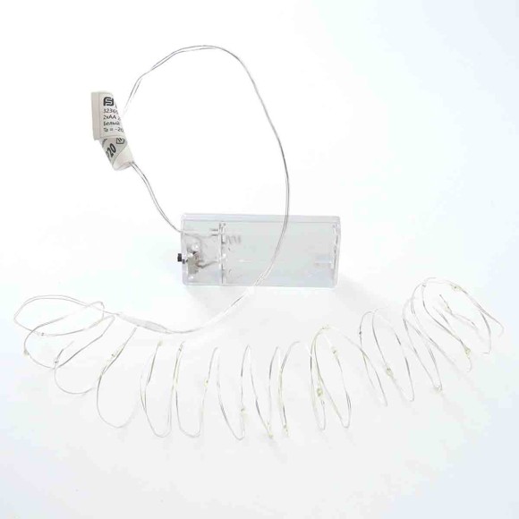 Светодиодная гирлянда Feron Линейная AA желтый без мерцания CL570 41634