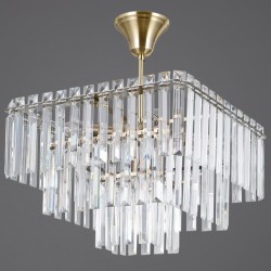 Люстра на штанге Illumico IL3535-5PSQ-25AB ELITE