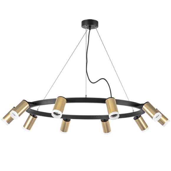 Подвесная люстра Lightstar Rullo (571020+214440-10+202430-10) LR0204000