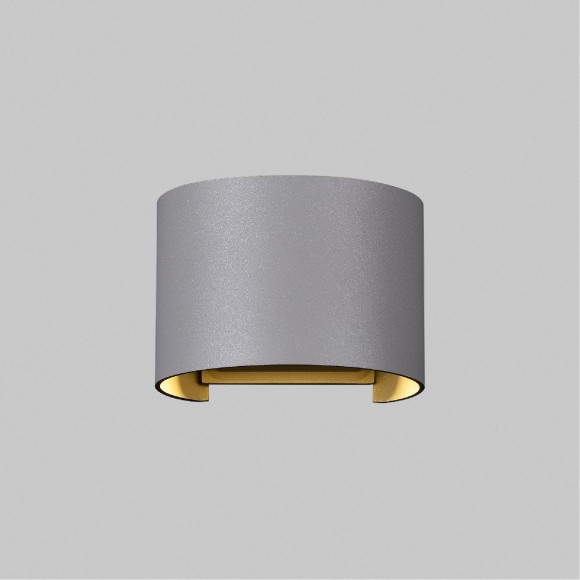 Уличный настенный светодиодный светильник Maytoni Fulton O573WL-L6GR