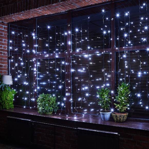 Уличная гирлянда Uniel ULD-C3020-384/TBK WHITE IP67 UL-00010941