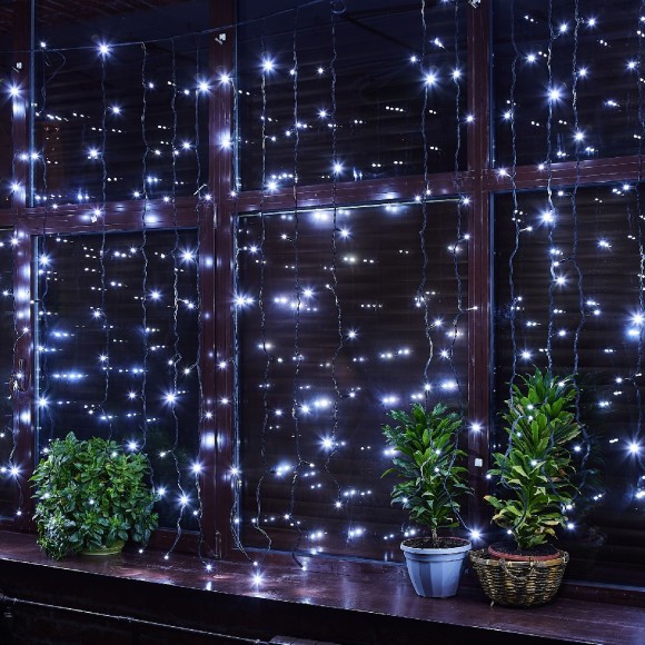 Уличная гирлянда Uniel ULD-C3020-384/TBK WHITE IP67 UL-00010941