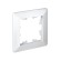 Рамка 1-ая Systeme Electric AtlasDesign Air Белый/дымчатый белый ATN220101