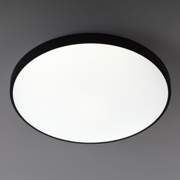 Потолочный светильник Эра Классик без ДУ SPB-6 BK 24W-5K Slim Base