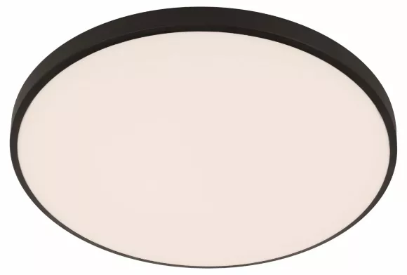 Потолочный светильник Эра Классик без ДУ SPB-6 BK 24W-5K Slim Base, Черный, Белый, Холодный белый Потолочный светильник Эра Классик без ДУ SPB-6 BK 24W-5K Slim Base, Черный, Белый, Холодный белый