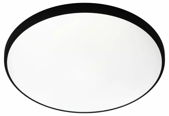 Потолочный светильник Эра Классик без ДУ SPB-6 BK 24W-5K Slim Base, вид сверху Потолочный светильник Эра Классик без ДУ SPB-6 BK 24W-5K Slim Base, вид сверху