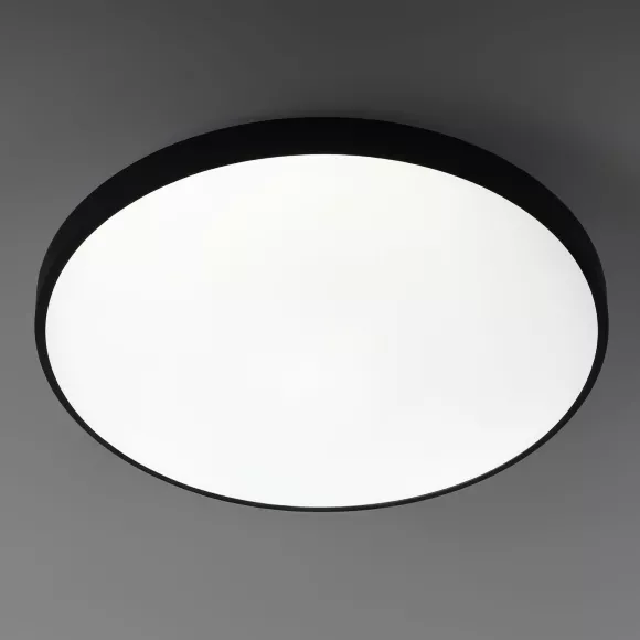 Потолочный светильник Эра Классик без ДУ SPB-6 BK 24W-5K Slim Base, 80 Потолочный светильник Эра Классик без ДУ SPB-6 BK 24W-5K Slim Base, 80