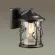 Уличный настенный светильник Odeon Light Cuita 4963/1W, Черный, Прозрачный, Металл