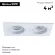 Встраиваемый светильник Arte Lamp Tarf A2178PL-2WH