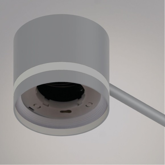 Люстра на штанге Reluce 68730-0.3-06 GX53 GREY+WOOD